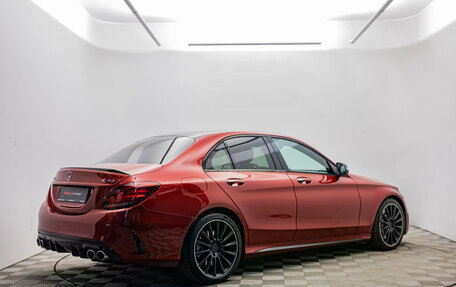 Mercedes-Benz C-Класс AMG, 2018 год, 4 210 000 рублей, 5 фотография