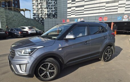 Hyundai Creta I рестайлинг, 2017 год, 1 700 050 рублей, 9 фотография