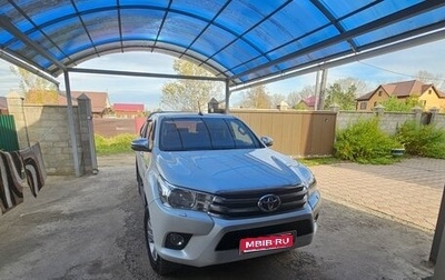 Toyota Hilux VIII, 2017 год, 3 050 000 рублей, 1 фотография