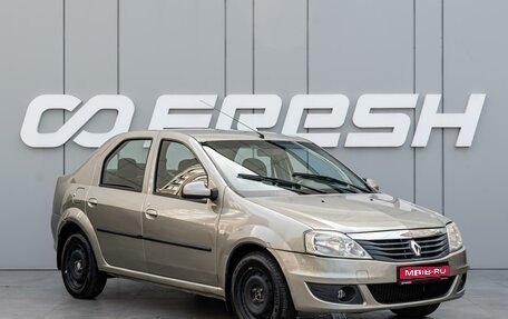 Renault Logan I, 2013 год, 480 000 рублей, 1 фотография
