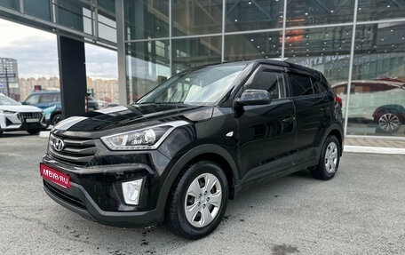 Hyundai Creta I рестайлинг, 2017 год, 1 400 000 рублей, 1 фотография