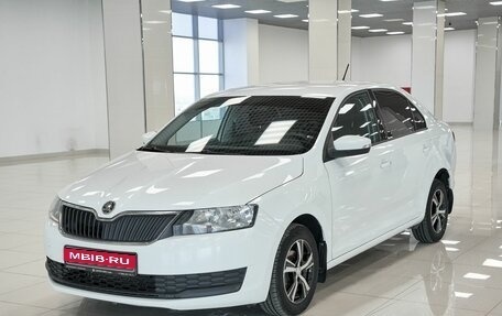Skoda Rapid I, 2017 год, 876 000 рублей, 1 фотография