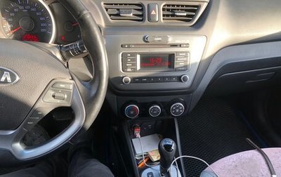 KIA Rio III рестайлинг, 2016 год, 1 000 000 рублей, 1 фотография