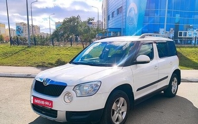 Skoda Yeti I рестайлинг, 2013 год, 574 200 рублей, 1 фотография