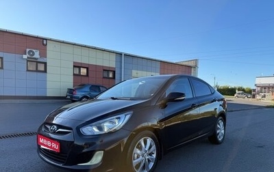 Hyundai Solaris II рестайлинг, 2010 год, 740 000 рублей, 1 фотография