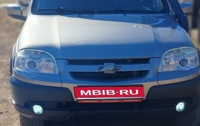Chevrolet Niva I рестайлинг, 2016 год, 780 000 рублей, 1 фотография