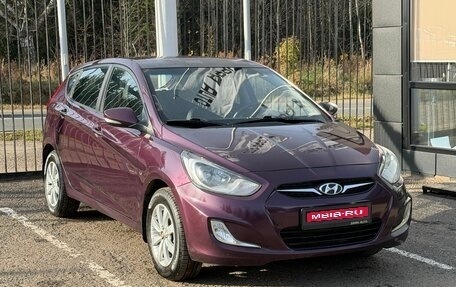 Hyundai Solaris II рестайлинг, 2011 год, 699 000 рублей, 1 фотография