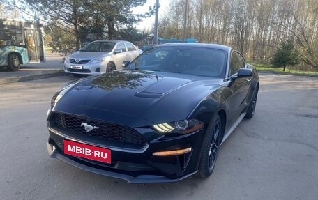 Ford Mustang VI рестайлинг, 2019 год, 2 800 000 рублей, 1 фотография