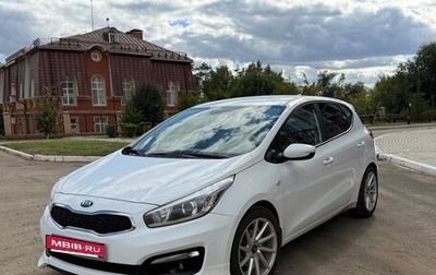 KIA cee'd III, 2017 год, 1 390 000 рублей, 1 фотография