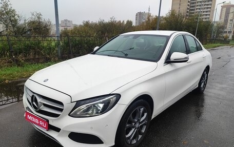 Mercedes-Benz C-Класс, 2016 год, 2 250 000 рублей, 1 фотография