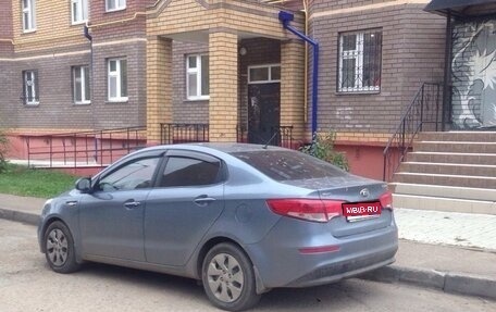 KIA Rio III рестайлинг, 2015 год, 780 000 рублей, 1 фотография