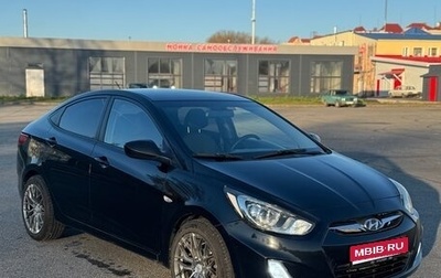 Hyundai Solaris II рестайлинг, 2014 год, 750 000 рублей, 1 фотография