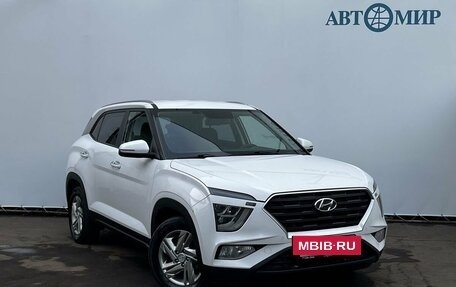 Hyundai Creta, 2021 год, 2 050 000 рублей, 3 фотография
