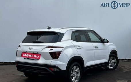 Hyundai Creta, 2021 год, 2 050 000 рублей, 5 фотография