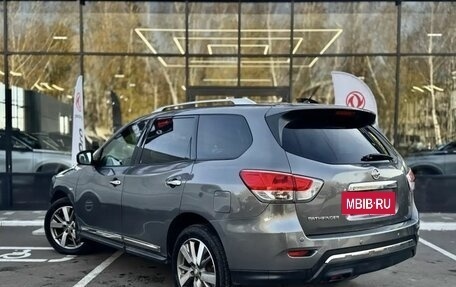 Nissan Pathfinder, 2015 год, 1 870 000 рублей, 4 фотография