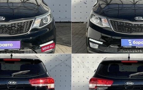 KIA Rio III рестайлинг, 2016 год, 1 090 000 рублей, 8 фотография