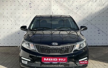 KIA Rio III рестайлинг, 2016 год, 1 090 000 рублей, 3 фотография