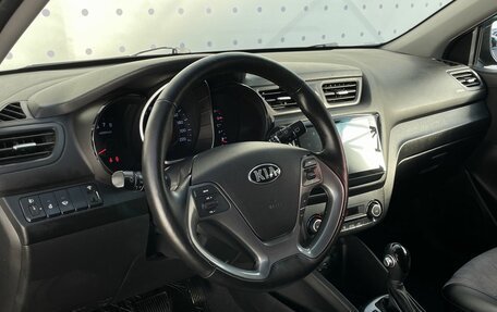 KIA Rio III рестайлинг, 2016 год, 1 090 000 рублей, 15 фотография