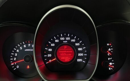 KIA Rio III рестайлинг, 2016 год, 1 090 000 рублей, 14 фотография