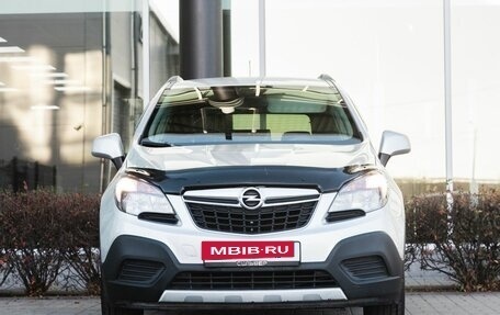 Opel Mokka I, 2014 год, 1 050 000 рублей, 3 фотография