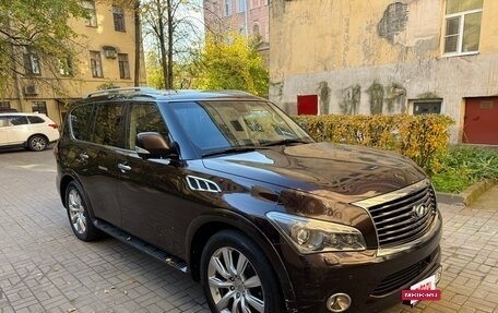 Infiniti QX56, 2010 год, 1 950 000 рублей, 3 фотография