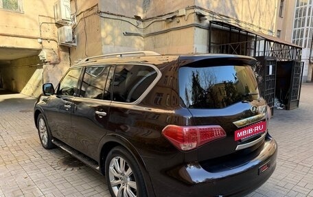 Infiniti QX56, 2010 год, 1 950 000 рублей, 4 фотография