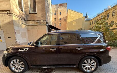 Infiniti QX56, 2010 год, 1 950 000 рублей, 9 фотография
