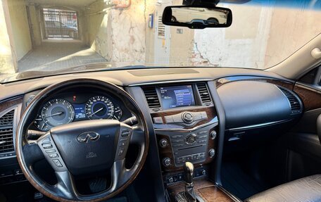 Infiniti QX56, 2010 год, 1 950 000 рублей, 11 фотография