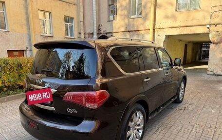Infiniti QX56, 2010 год, 1 950 000 рублей, 5 фотография
