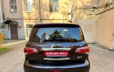 Infiniti QX56, 2010 год, 1 950 000 рублей, 7 фотография