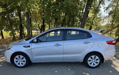 KIA Rio III рестайлинг, 2012 год, 790 000 рублей, 3 фотография
