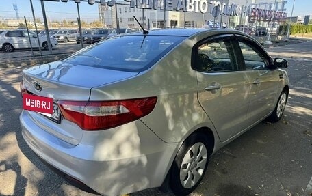 KIA Rio III рестайлинг, 2012 год, 790 000 рублей, 6 фотография