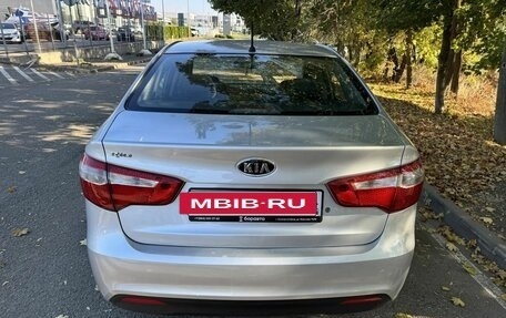 KIA Rio III рестайлинг, 2012 год, 790 000 рублей, 5 фотография