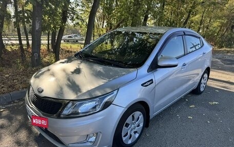 KIA Rio III рестайлинг, 2012 год, 790 000 рублей, 2 фотография