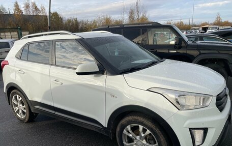 Hyundai Creta I рестайлинг, 2016 год, 1 389 000 рублей, 1 фотография