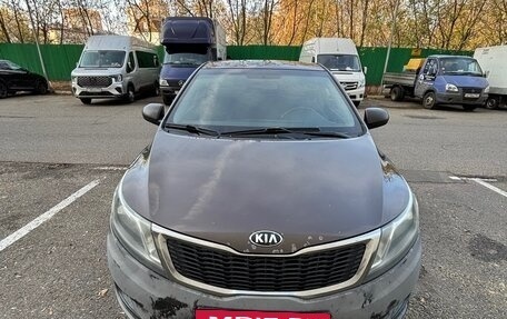 KIA Rio III рестайлинг, 2015 год, 550 000 рублей, 3 фотография