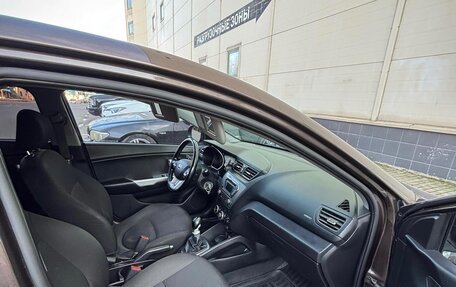 KIA Rio III рестайлинг, 2015 год, 550 000 рублей, 7 фотография