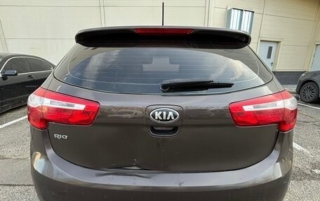 KIA Rio III рестайлинг, 2015 год, 550 000 рублей, 4 фотография