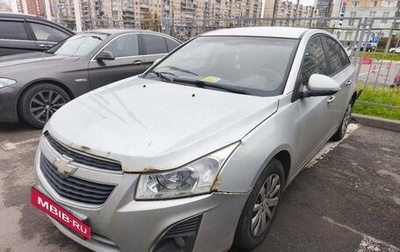 Chevrolet Cruze II, 2014 год, 489 000 рублей, 1 фотография