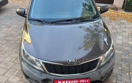 KIA Rio III рестайлинг, 2015 год, 550 000 рублей, 11 фотография