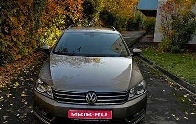 Volkswagen Passat B7, 2014 год, 1 350 000 рублей, 1 фотография