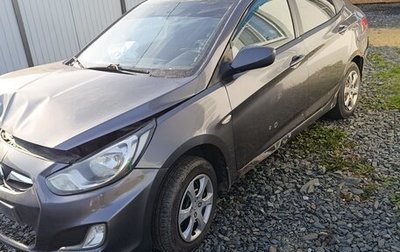 Hyundai Solaris II рестайлинг, 2011 год, 300 000 рублей, 1 фотография