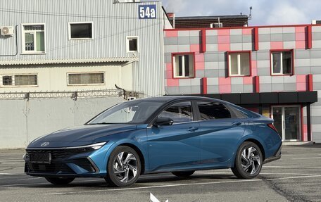Hyundai Elantra, 2026 год, 2 150 000 рублей, 1 фотография