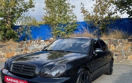 Hyundai Sonata IV рестайлинг, 2006 год, 700 000 рублей, 19 фотография