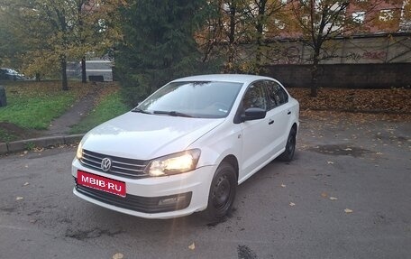 Volkswagen Polo VI (EU Market), 2018 год, 670 000 рублей, 4 фотография