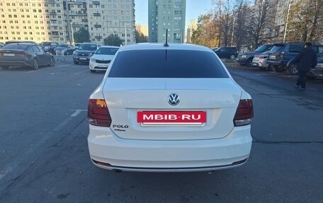 Volkswagen Polo VI (EU Market), 2018 год, 670 000 рублей, 9 фотография