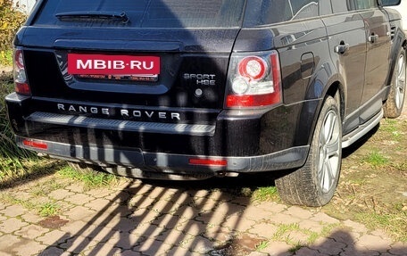 Land Rover Range Rover Sport I рестайлинг, 2010 год, 1 890 000 рублей, 4 фотография