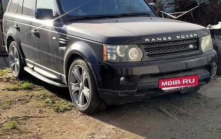 Land Rover Range Rover Sport I рестайлинг, 2010 год, 1 890 000 рублей, 2 фотография