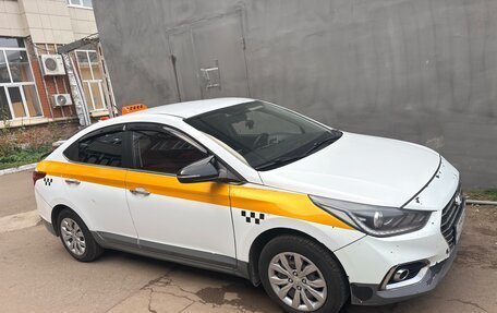 Hyundai Solaris II рестайлинг, 2019 год, 1 250 000 рублей, 4 фотография