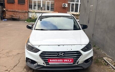 Hyundai Solaris II рестайлинг, 2019 год, 1 250 000 рублей, 3 фотография